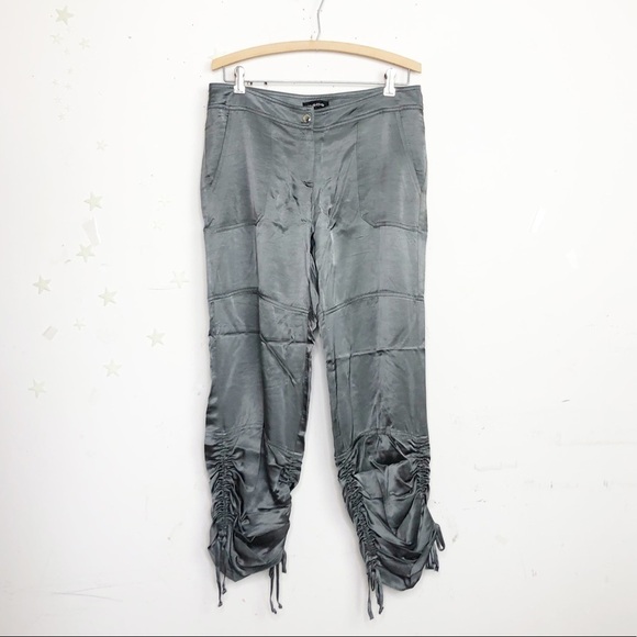 BEBE Silky drapery pants - Picture 15 of 15